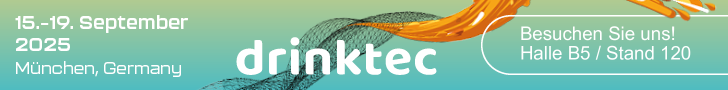 Drinktec Banner